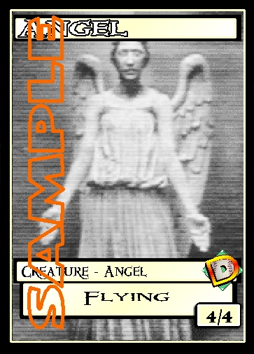 Angel Token – Custom: Doctor Who: The Weeping Angels H